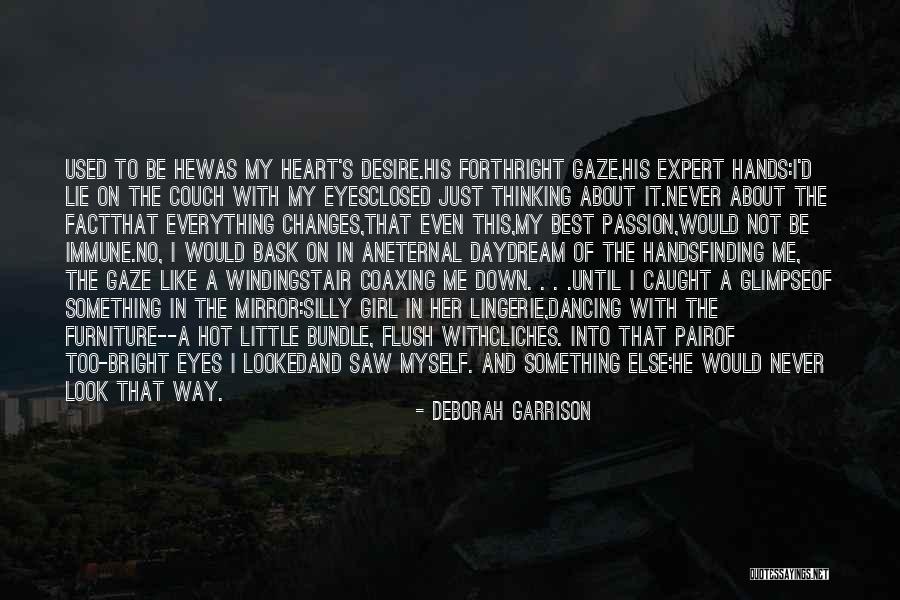 Finding A Girl You Like Quotes By Deborah Garrison Finding A Girl You Like Quotes By Deborah Garrison
