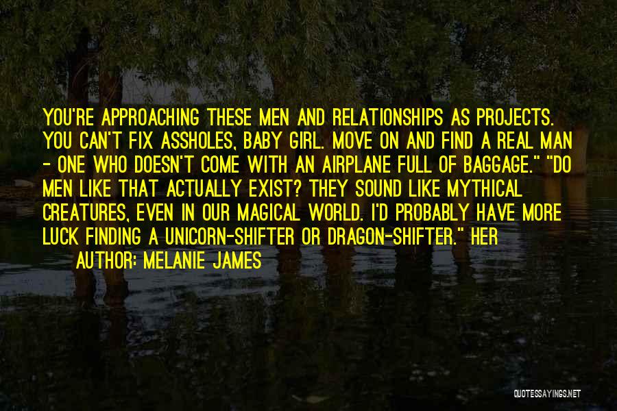 Finding A Girl You Like Quotes By Melanie James