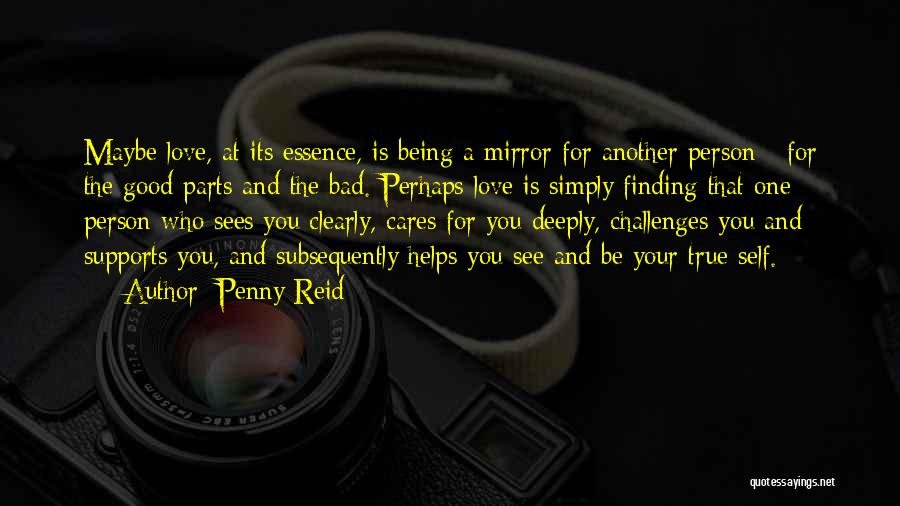 Finding A Good Person Quotes By Penny Reid