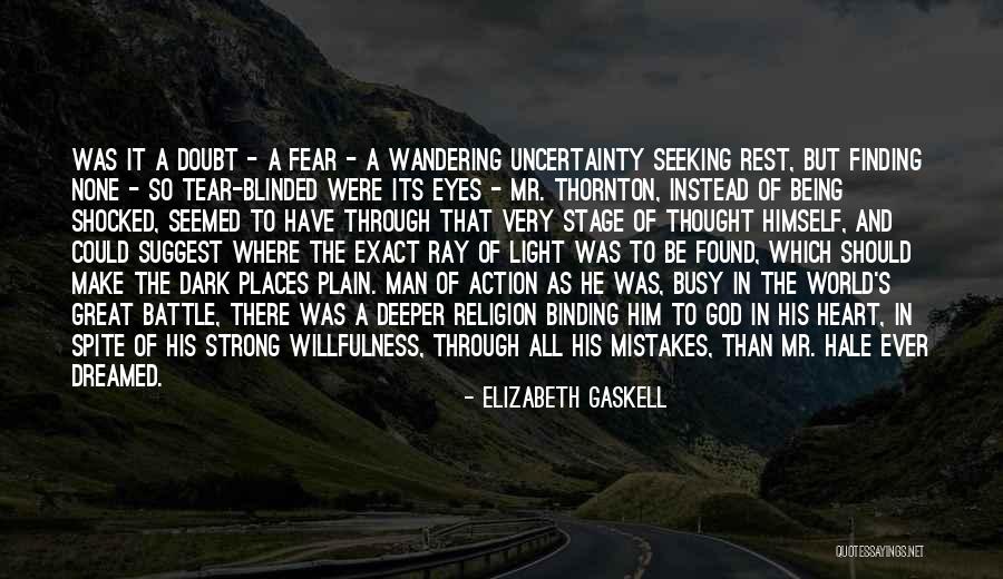 Finding A Great Man Quotes By Elizabeth Gaskell Finding A Great Man Quotes By Elizabeth Gaskell