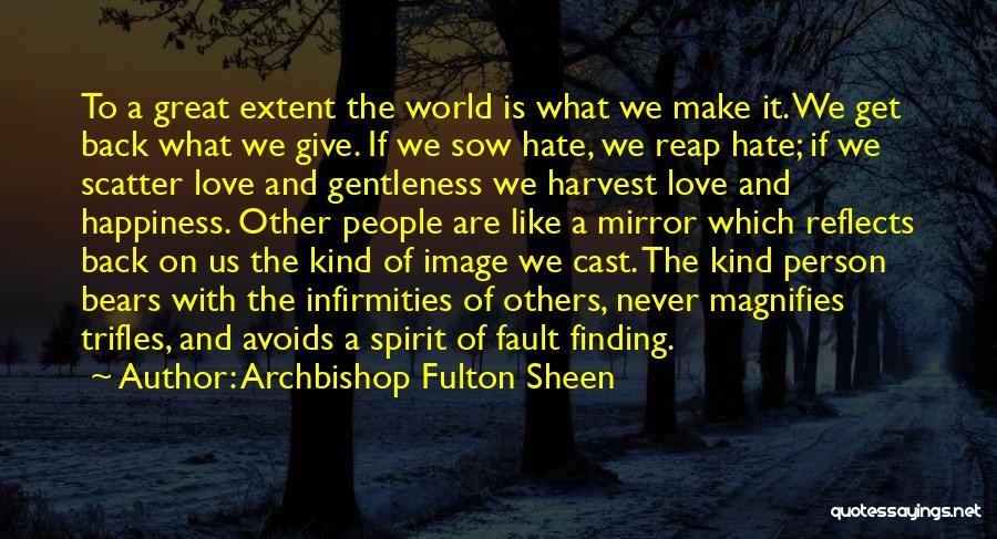 Finding A Great Person Quotes By Archbishop Fulton Sheen