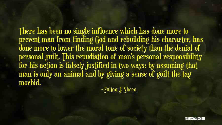 Finding A Man Of God Quotes By Fulton J. Sheen