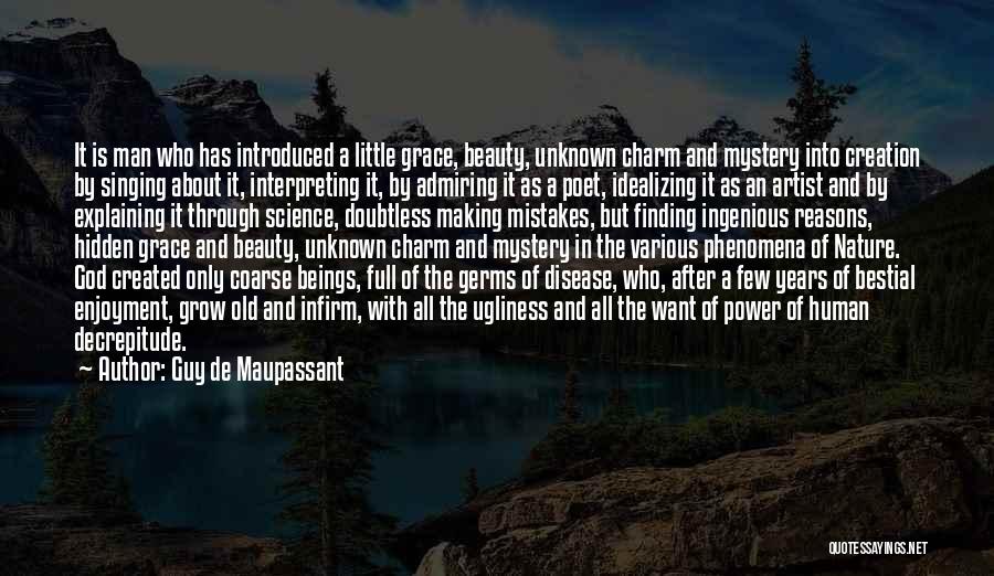 Finding A Man Of God Quotes By Guy De Maupassant