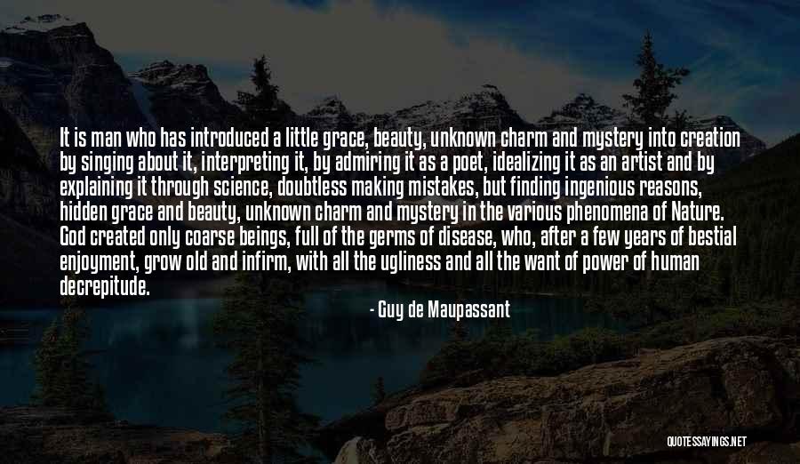 Finding A Man Of God Quotes By Guy De Maupassant