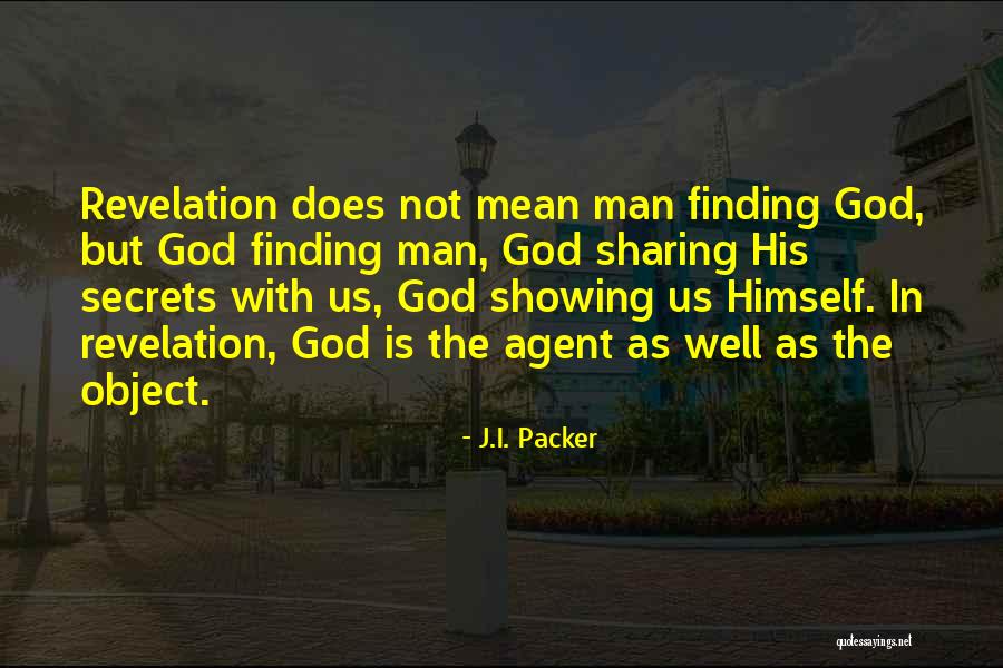 Finding A Man Of God Quotes By J.I. Packer