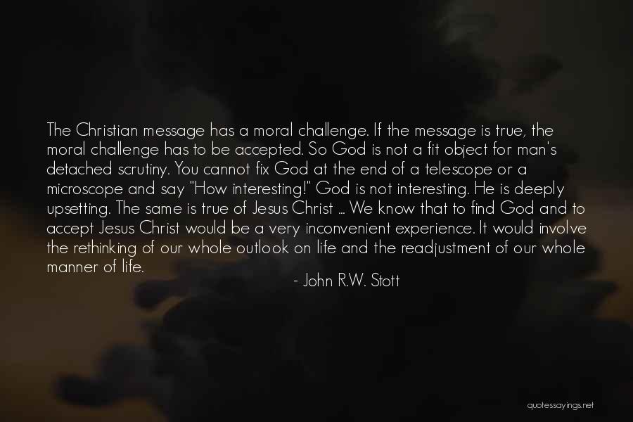 Finding A Man Of God Quotes By John R.W. Stott