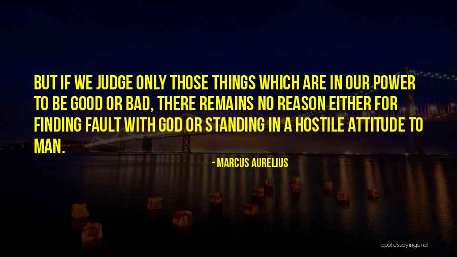 Finding A Man Of God Quotes By Marcus Aurelius