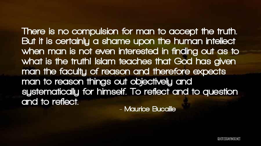 Finding A Man Of God Quotes By Maurice Bucaille