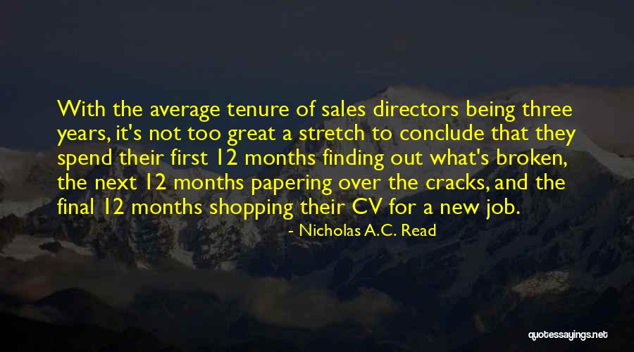 Finding A New Job Quotes By Nicholas A.C. Read Finding A New Job Quotes By Nicholas A.C. Read