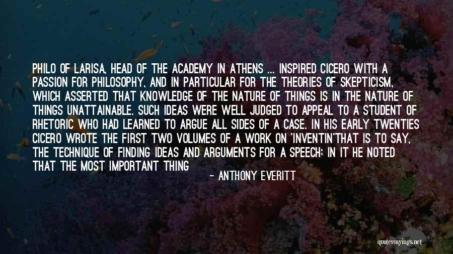 Finding A Passion Quotes By Anthony Everitt Finding A Passion Quotes By Anthony Everitt