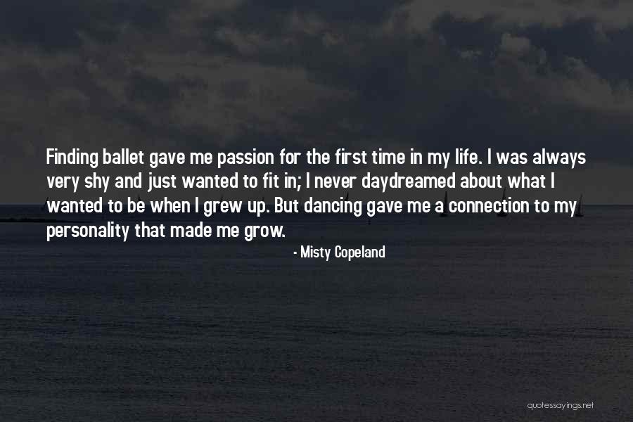 Finding A Passion Quotes By Misty Copeland Finding A Passion Quotes By Misty Copeland