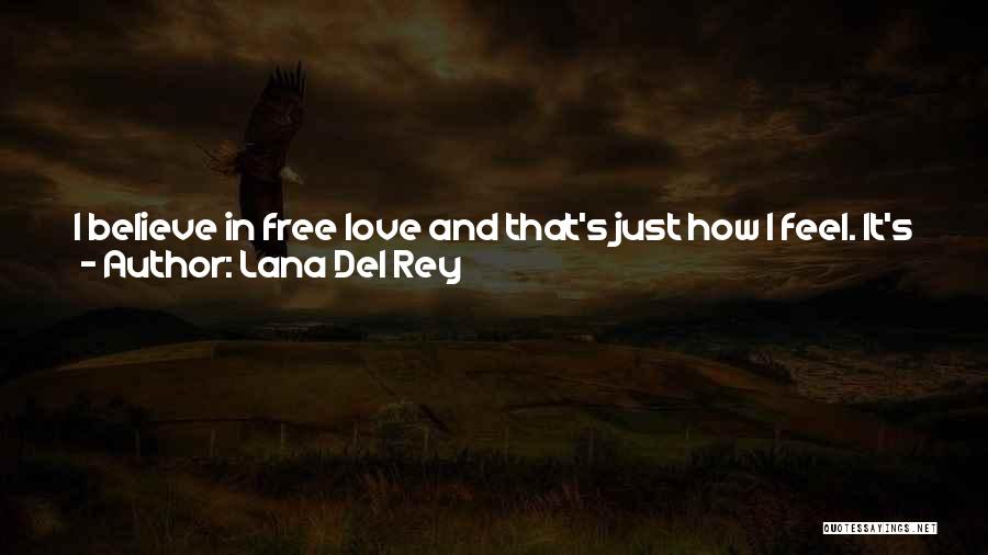 Finding A Second Love Quotes By Lana Del Rey