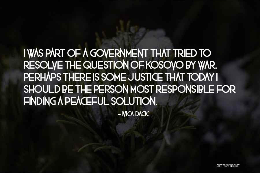 Finding A Solution Quotes By Ivica Dacic Finding A Solution Quotes By Ivica Dacic