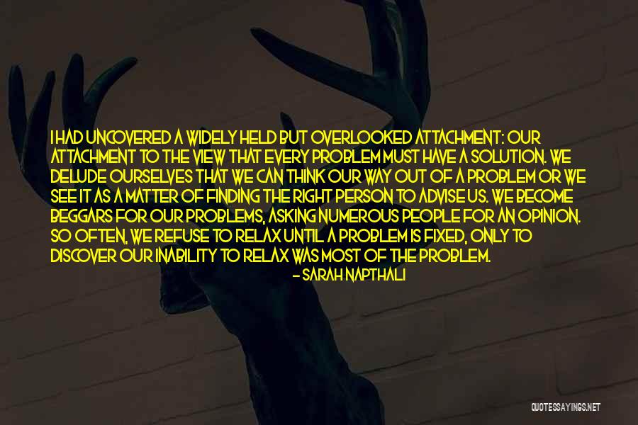 Finding A Solution Quotes By Sarah Napthali Finding A Solution Quotes By Sarah Napthali
