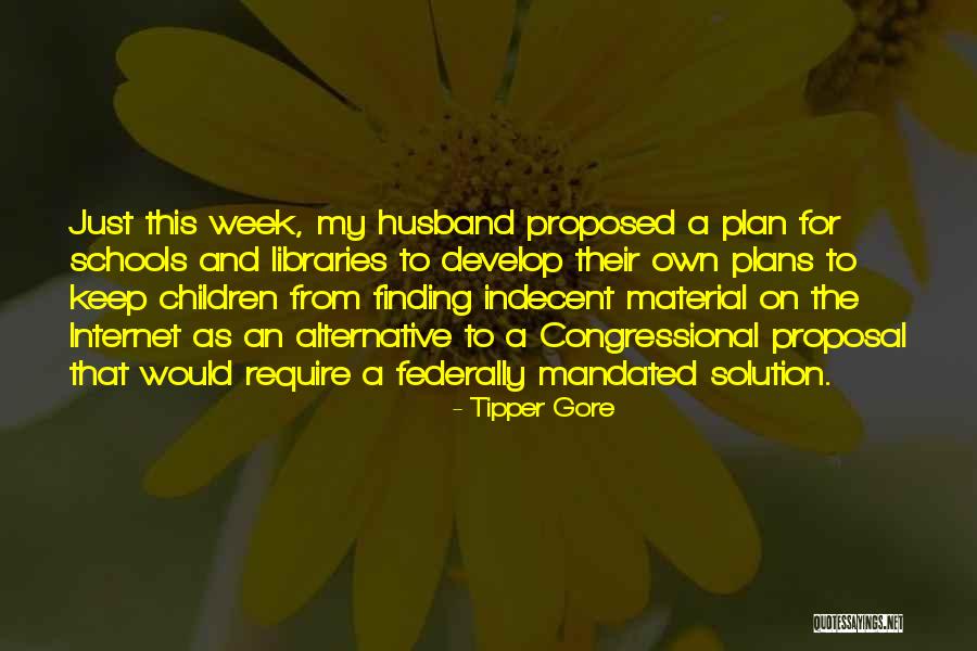 Finding A Solution Quotes By Tipper Gore Finding A Solution Quotes By Tipper Gore