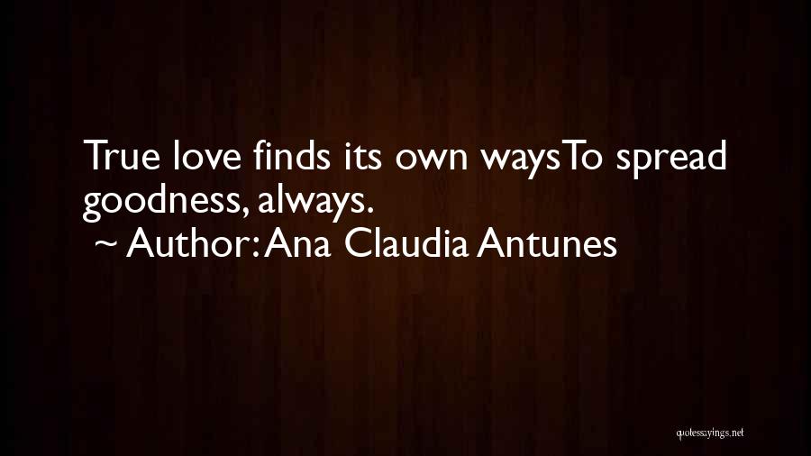 Finding A Way Out Quotes By Ana Claudia Antunes