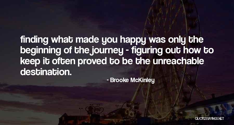 Finding A Way To Be Happy Quotes By Brooke McKinley Finding A Way To Be Happy Quotes By Brooke McKinley