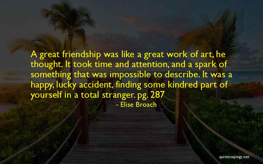 Finding A Way To Be Happy Quotes By Elise Broach Finding A Way To Be Happy Quotes By Elise Broach