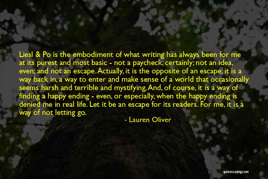 Finding A Way To Be Happy Quotes By Lauren Oliver Finding A Way To Be Happy Quotes By Lauren Oliver