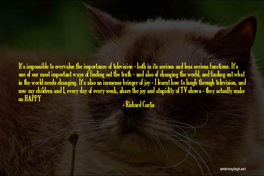 Finding A Way To Be Happy Quotes By Richard Curtis Finding A Way To Be Happy Quotes By Richard Curtis