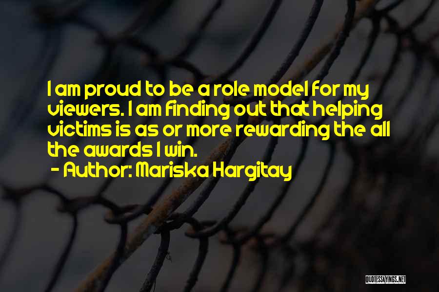 Finding A Way To Win Quotes By Mariska Hargitay