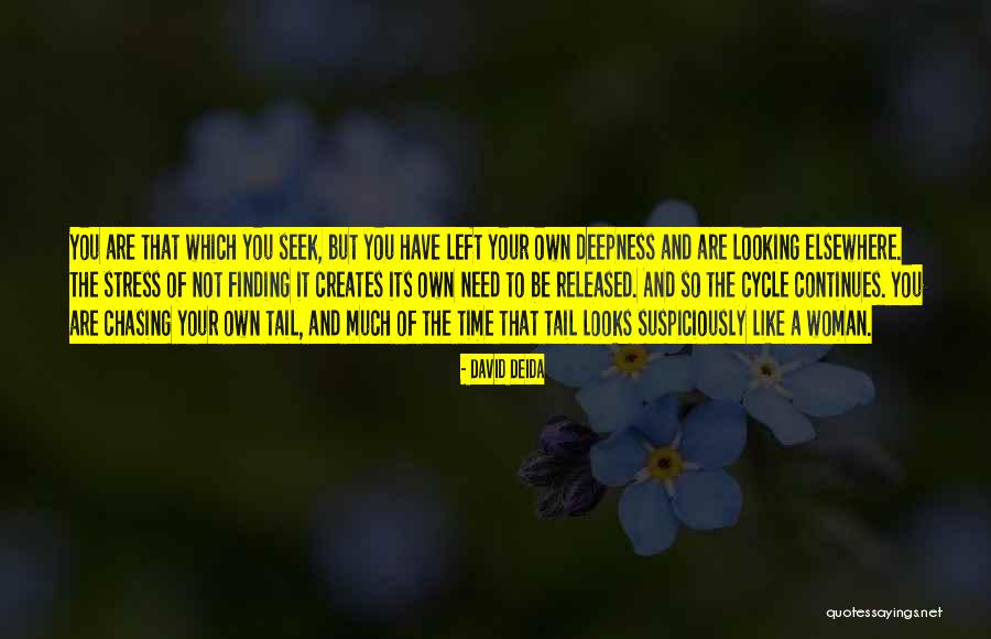 Finding A Woman Quotes By David Deida Finding A Woman Quotes By David Deida