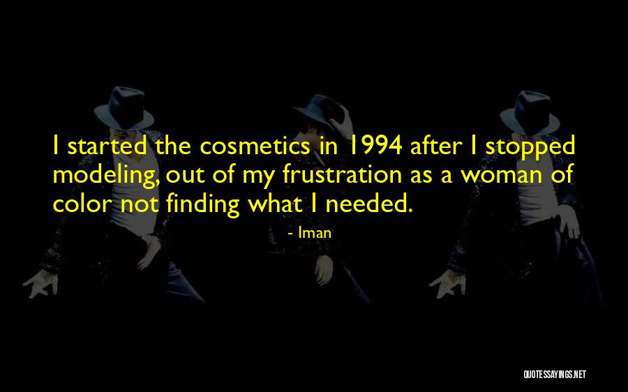 Finding A Woman Quotes By Iman Finding A Woman Quotes By Iman