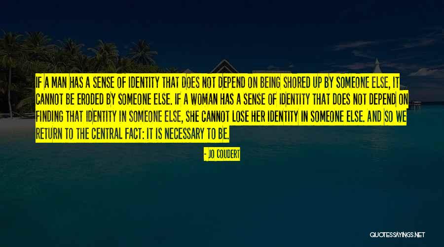 Finding A Woman Quotes By Jo Coudert Finding A Woman Quotes By Jo Coudert