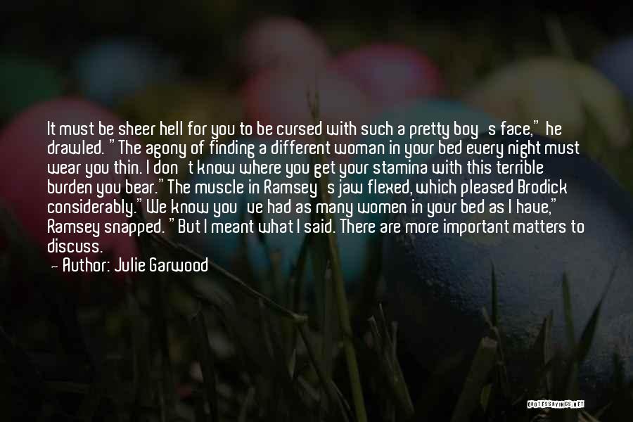 Finding A Woman Quotes By Julie Garwood