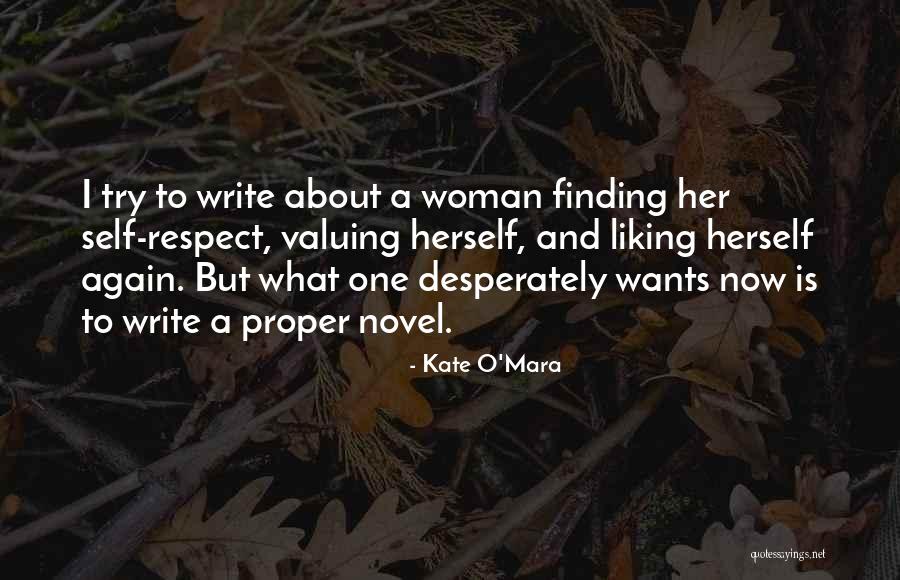 Finding A Woman Quotes By Kate O'Mara Finding A Woman Quotes By Kate O'Mara