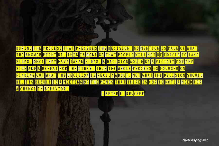 Finding An Answer Quotes By Peter F. Drucker Finding An Answer Quotes By Peter F. Drucker