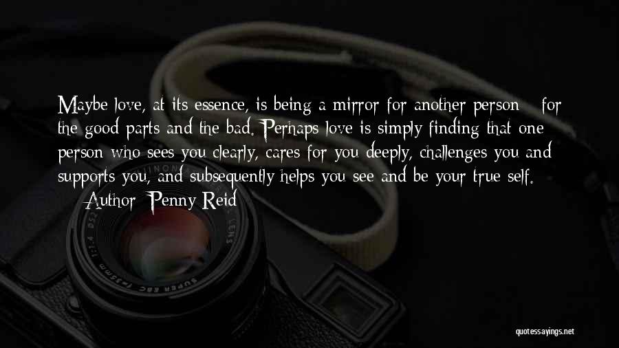 Finding Another Love Quotes By Penny Reid