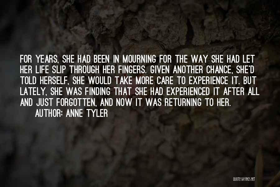 Finding Another Way Quotes By Anne Tyler