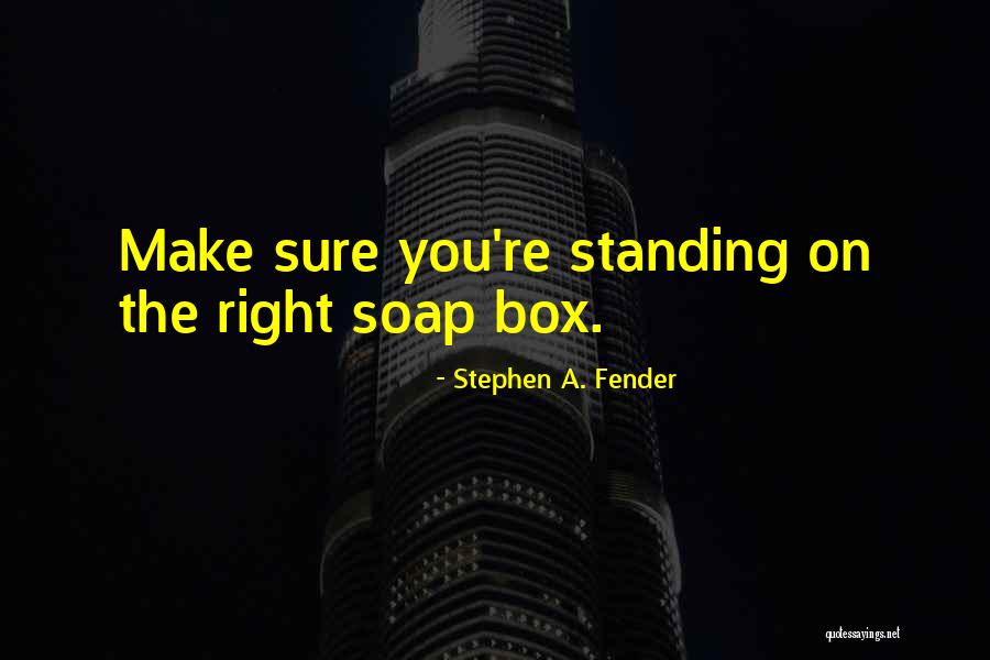 Finding Contentment Quotes By Stephen A. Fender Finding Contentment Quotes By Stephen A. Fender