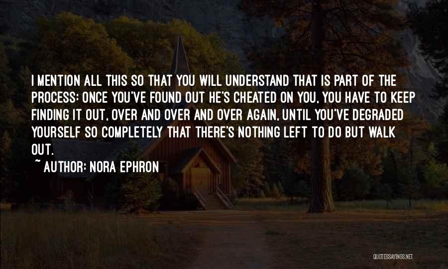 Finding Each Other Again Quotes By Nora Ephron