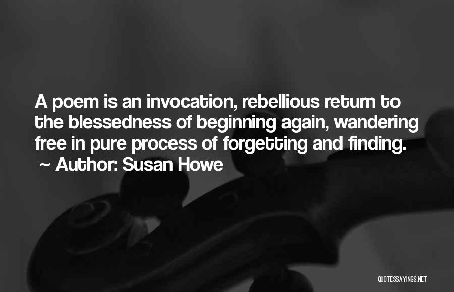 Finding Each Other Again Quotes By Susan Howe