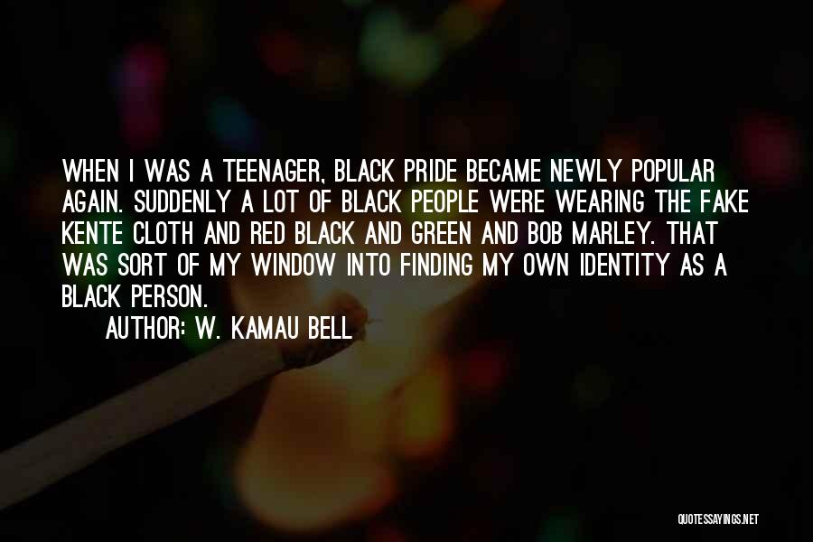 Finding Each Other Again Quotes By W. Kamau Bell