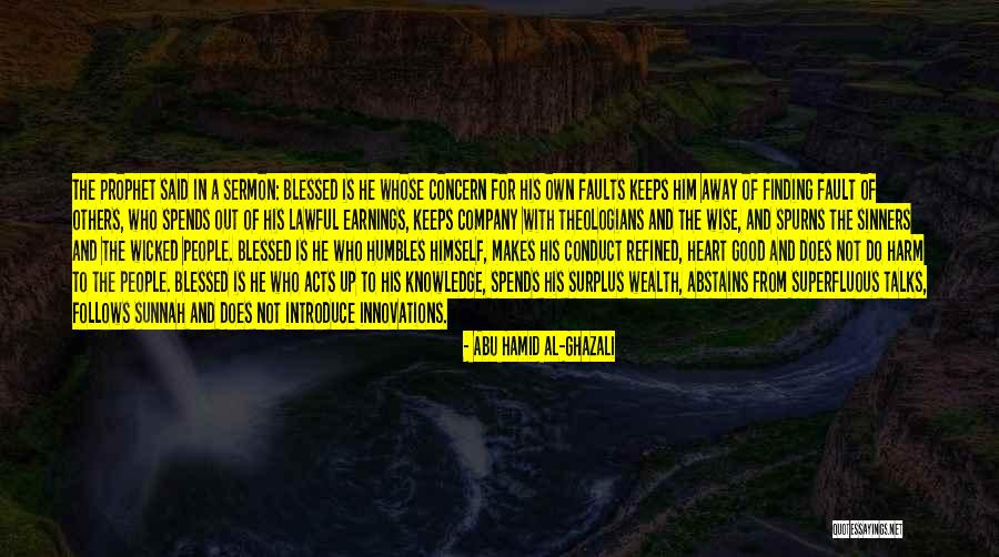 Finding Faults In Others Quotes By Abu Hamid Al-Ghazali Finding Faults In Others Quotes By Abu Hamid Al-Ghazali