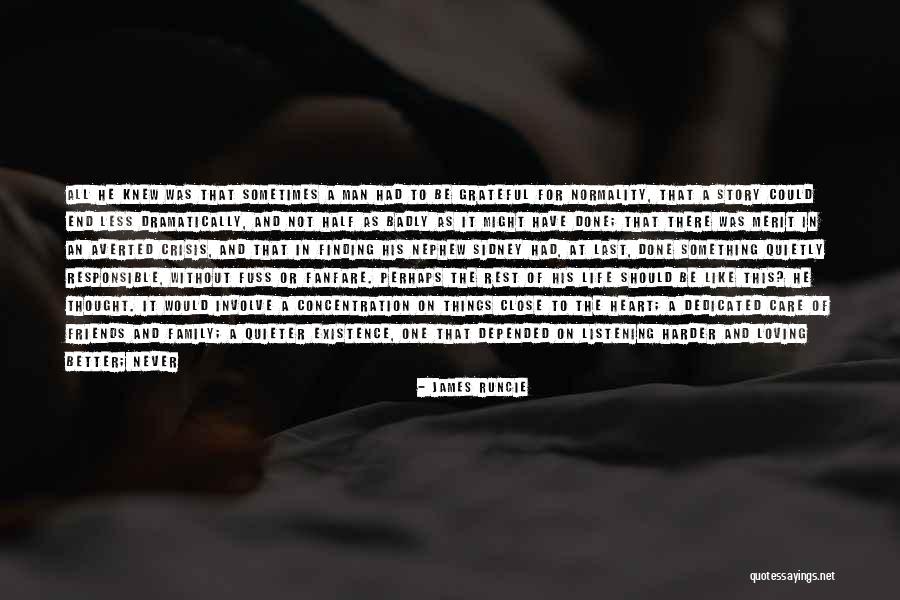 Finding Faults In Others Quotes By James Runcie Finding Faults In Others Quotes By James Runcie