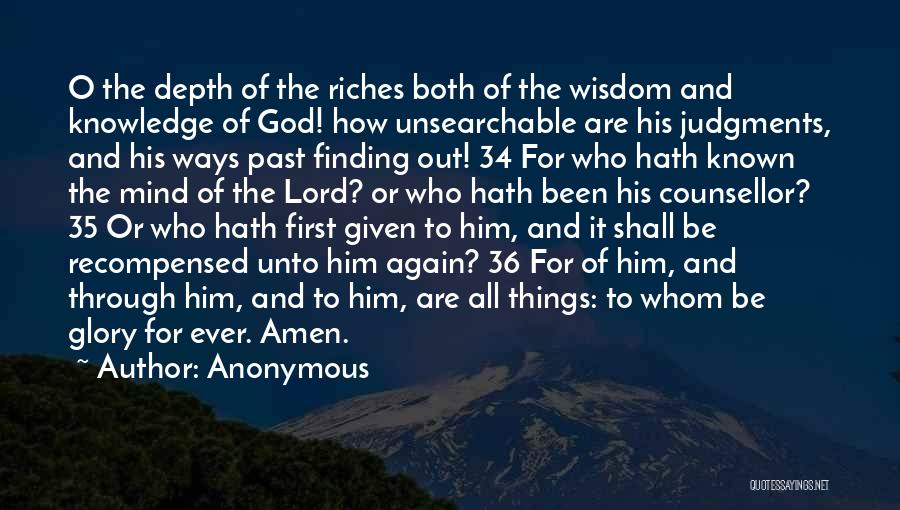 Finding God Again Quotes By Anonymous