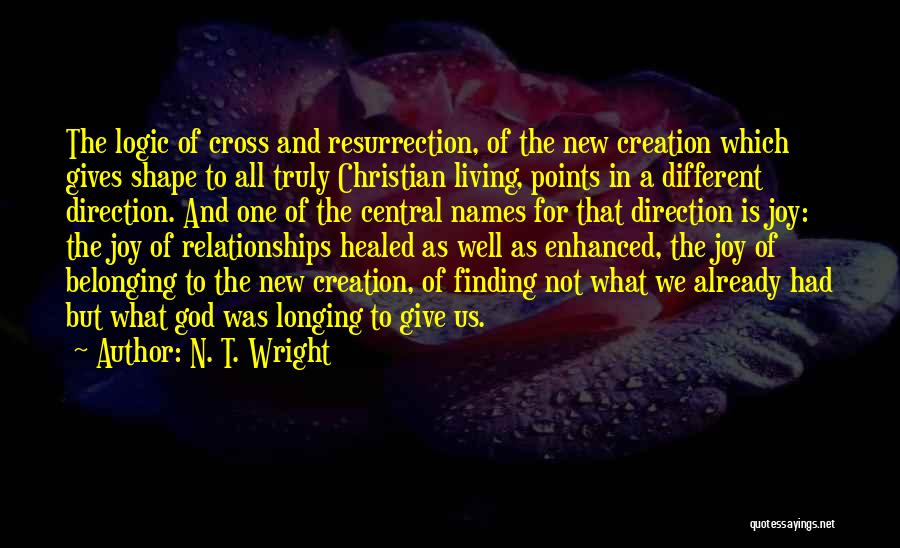 Finding God In All Things Quotes By N. T. Wright