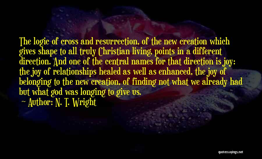 Finding God Quotes By N. T. Wright