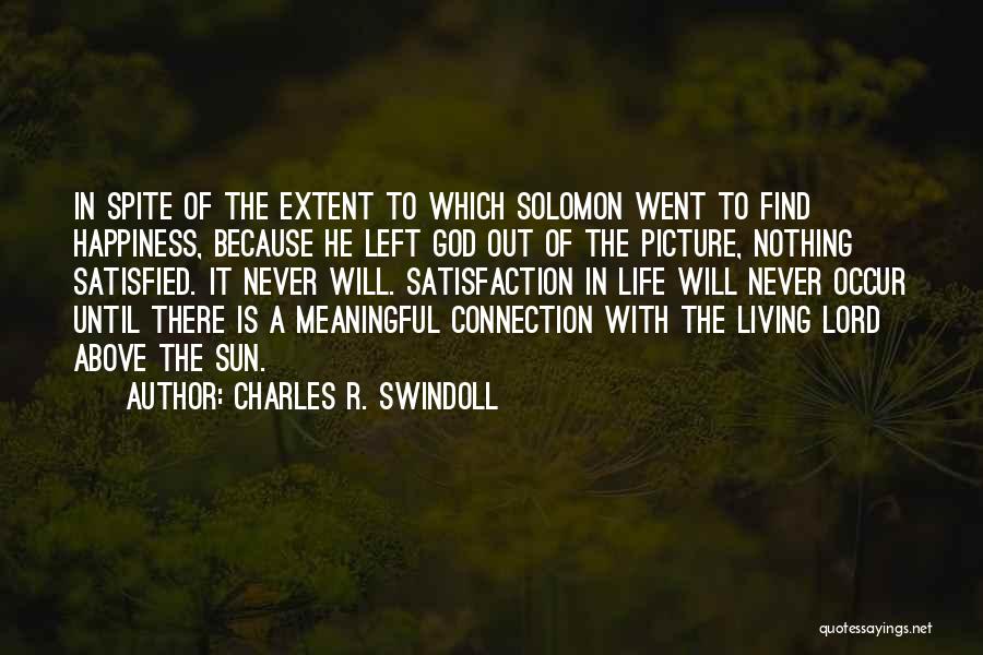 Finding God's Will Quotes By Charles R. Swindoll