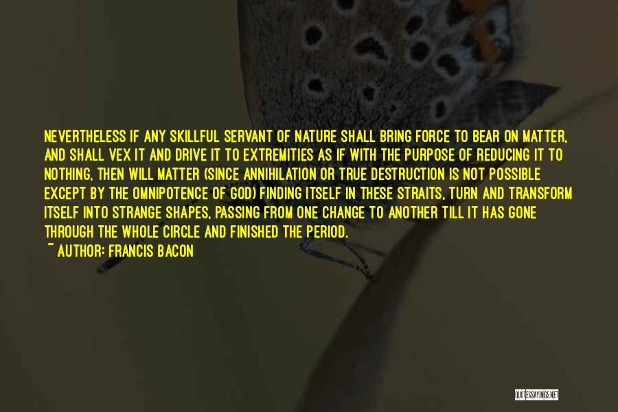 Finding God's Will Quotes By Francis Bacon