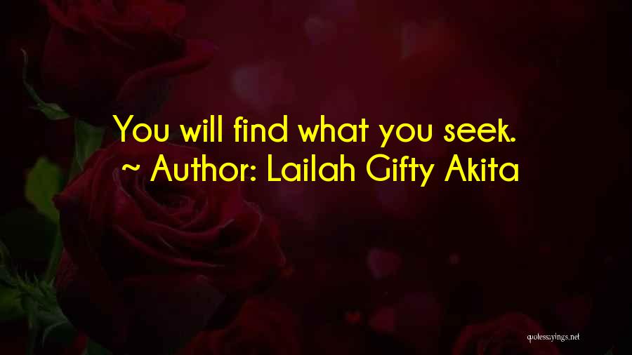 Finding God's Will Quotes By Lailah Gifty Akita