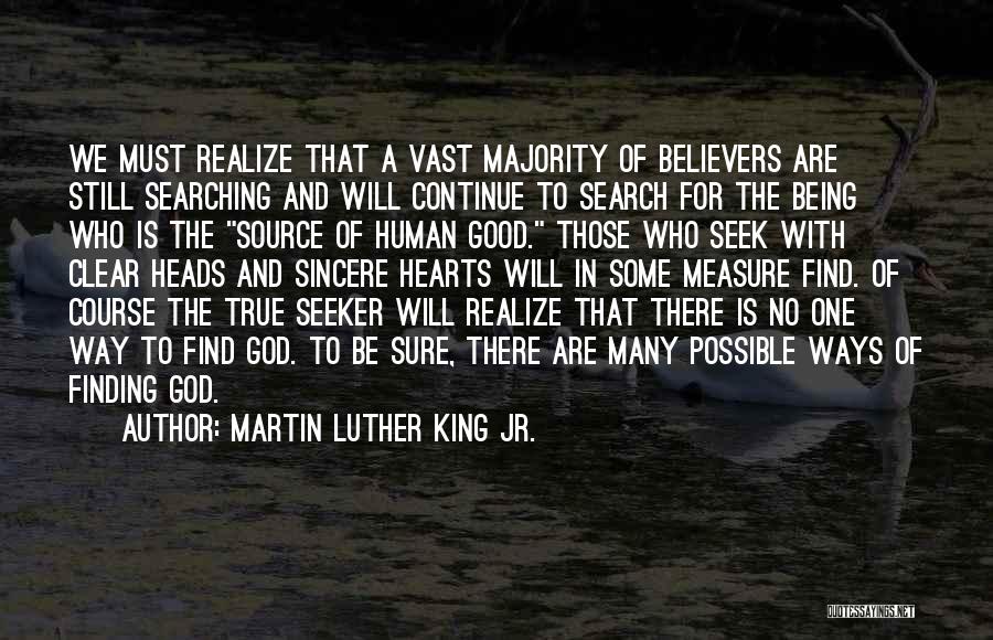 Finding God's Will Quotes By Martin Luther King Jr.