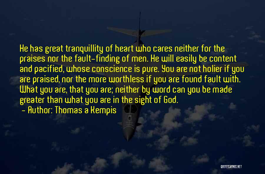 Finding God's Will Quotes By Thomas A Kempis