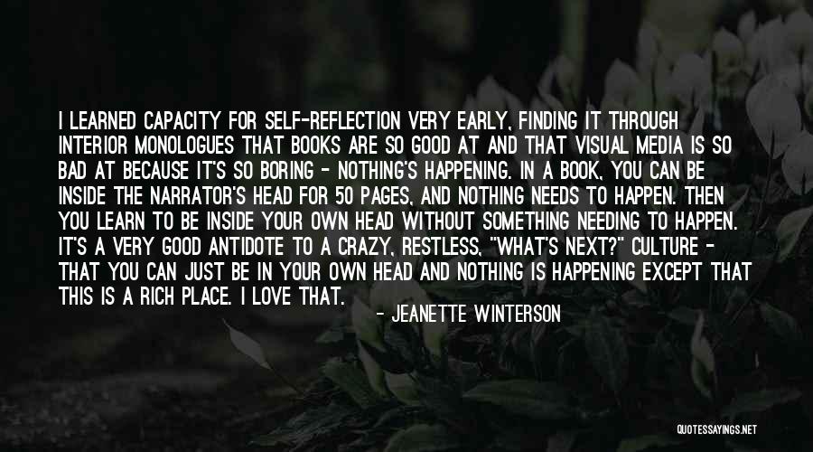 Finding Good In Bad Quotes By Jeanette Winterson Finding Good In Bad Quotes By Jeanette Winterson