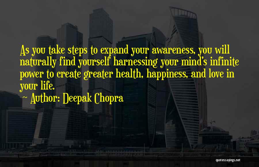 Finding Happiness In Life Quotes By Deepak Chopra