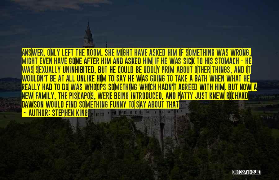 Finding Him Again Quotes By Stephen King